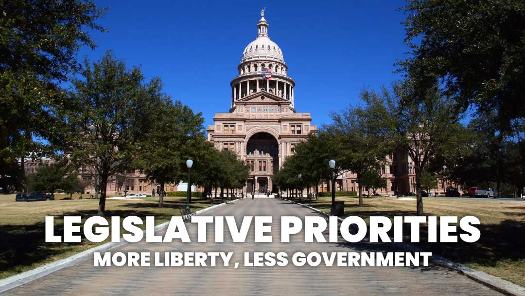 Legislative Priorities